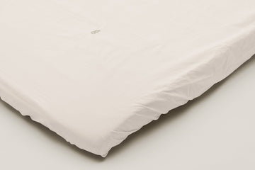 Garbo & Friends - Hoeslaken 60x120cm organisch katoen - Ivory